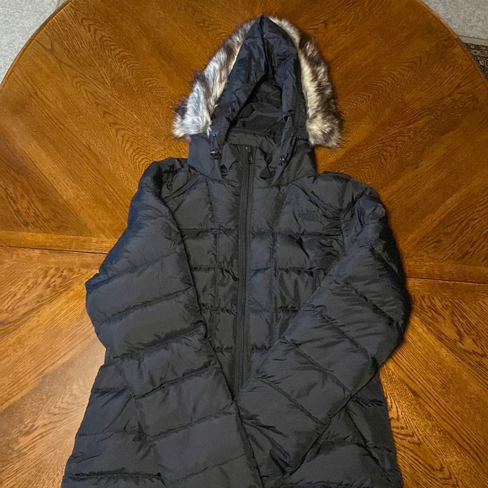 The North Face; Black Jacket; Size Large